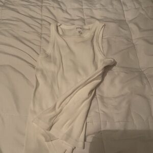 Women's White Tank Top